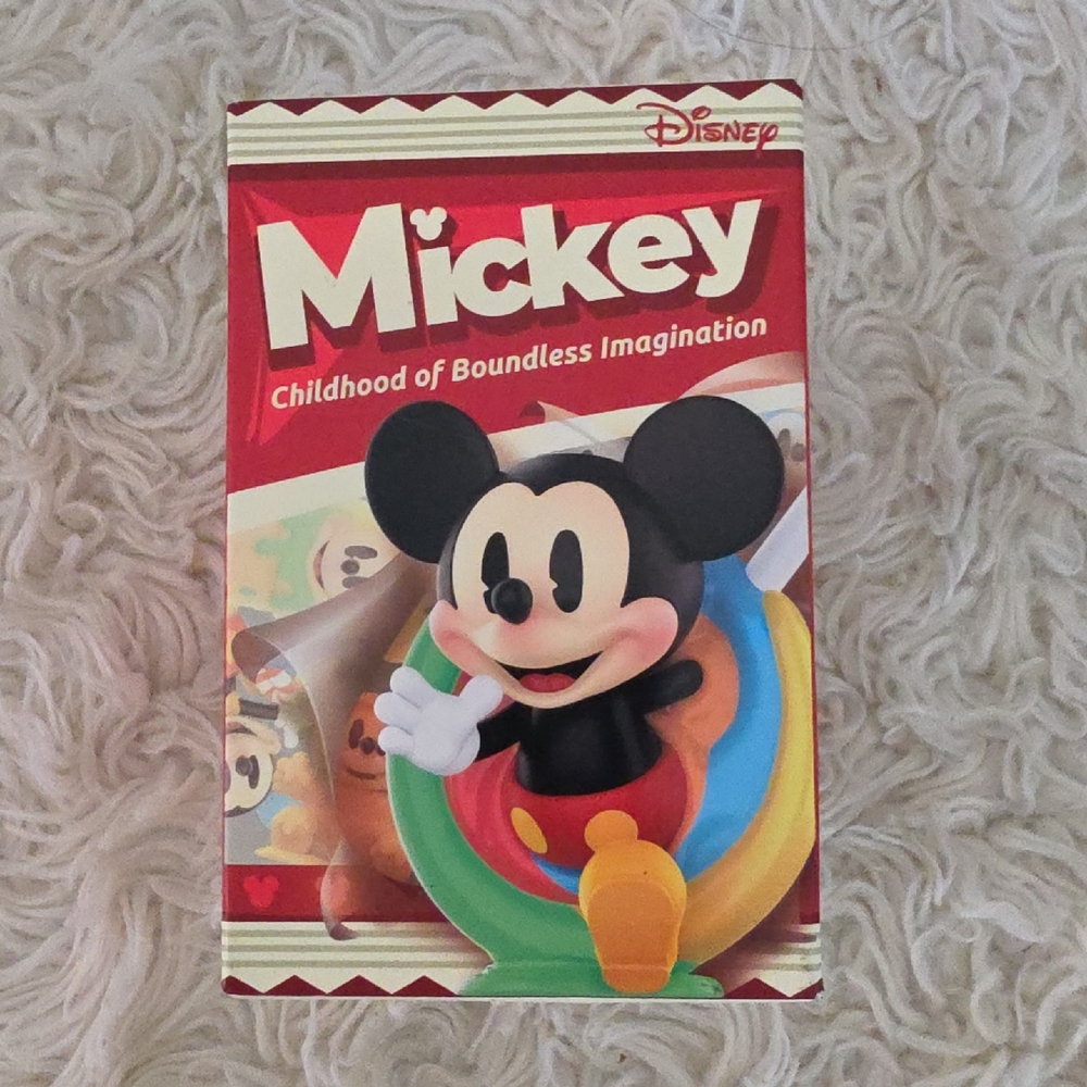 Disney Mickey Kids Toy Figure - Red, Black, Yellow, Blue
